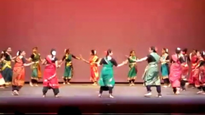 Indian Folk Dance (Kolattam)