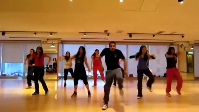 Indian Hiphop Song Practice--Oo Lala( Master Satya's Version) @ CWB Myoga