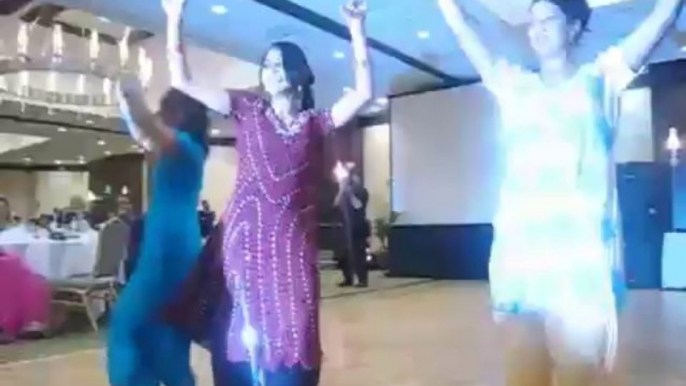 Indian Wedding Reception Dance Routine