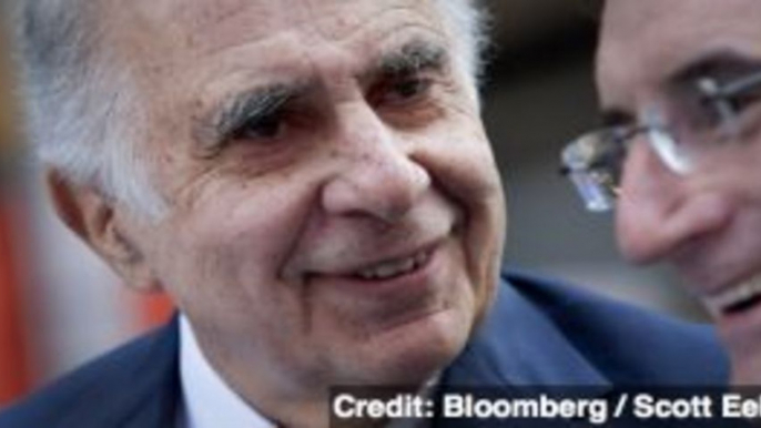 Apple Shares Jump After Tweets From Investor Carl Icahn