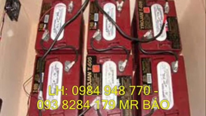 nhập khẩu và bán bình ắc quy dùng cho xe golf , xe điện... hotline: 093 8284 179 MR BẢO