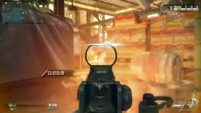 NEW CoD Ghosts - Multiplayer Gameplay Breakdown & Analysis - Game Modes, Perks, Scorestreaks & More!