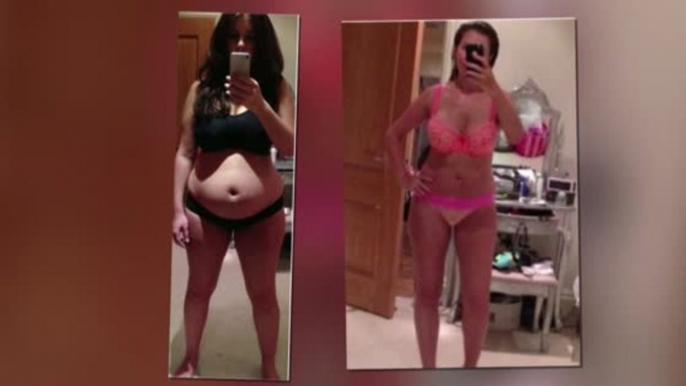 Imogen Thomas Tweets Post-Baby Body Selfie in Colourful Lingerie