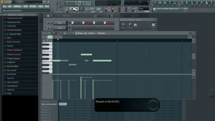 FL Studio « speed learning series » 5.3_ Piano Roll - Foncti