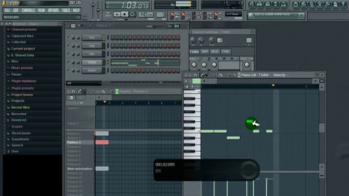 FL Studio « speed learning series » 5.0_ Piano Roll - Intro