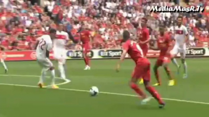 ليفربول 2-0 أولمبياكوس - مباراة ودية - 3/8/2013