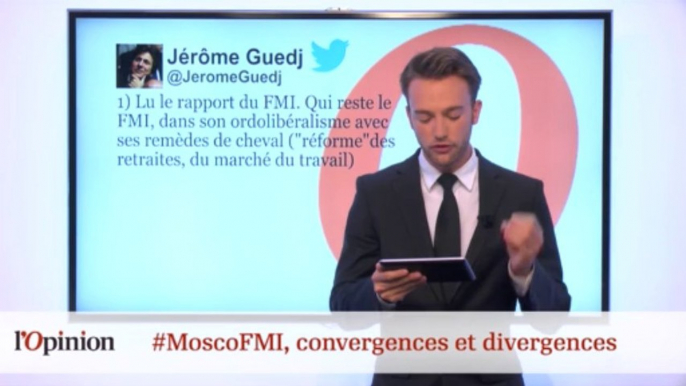 Tweetclash : #MoscoFMI, convergences et divergences