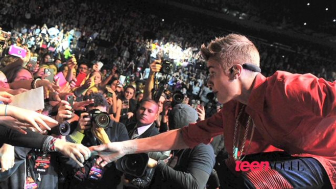 Teen Vogue Cover Stars - Justin Bieber Shares His Favorite Fan Experiences