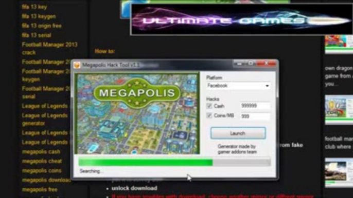 Megapolis Hack - Megapolis Cheats [100% Working]