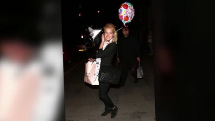 23 Today! Helen Flanagan is Spoilt With Birthday Presents