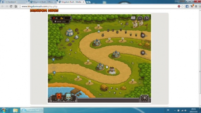 Game Accelerator Kingdom Rush Speed Up In Coowon Browser(The Speed Browser, The Accelerate Browser)