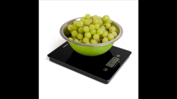 Digiscale™ Digital Kitchen Scale Product Preview and Review August Best Small Kitchen Scale in Class