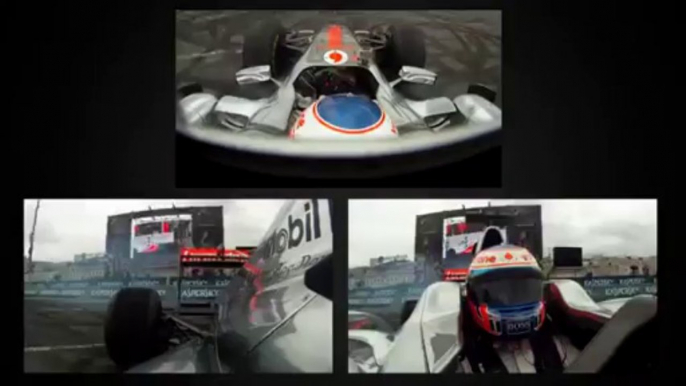 Moscow City Racing - Onboard with Jenson Button