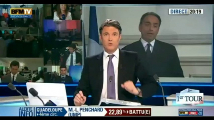 Réaction de Jean-François Copé - Législatives 2012