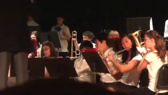 The Sleeping Place of the Stars - 7th Grade Band 2012 AMS Spring Concert