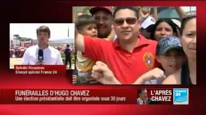 Funérailles d’Hugo Chavez en présence d’une trentaine de chefs d’État