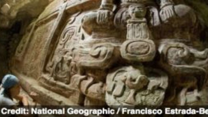 Archaeologists Find Huge Mayan Frieze