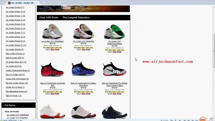 Jordan shoes-www.airjordanonfoot.com