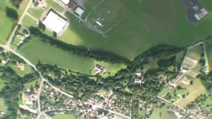 PARACHUTISME - CHAMPIONNATS DE FRANCE VICHY 2013 – Freefly « Inglorious Basterds La Réole Aquitaine Saut5»- 9aout13