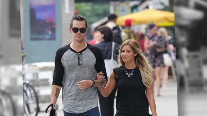 Ashley Tisdale Engaged To Christopher French