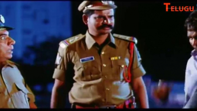 Tagubothu Ramesh caught by cops - Priyudu movie comedy scenes - Varun Sandesh, Preetika Rao
