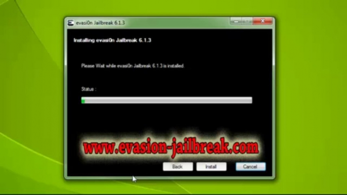 Jailbreak iOS 6, 6.1.3 iPhone 4, 3gs iPad 1, iPodTouch 4g, 3g