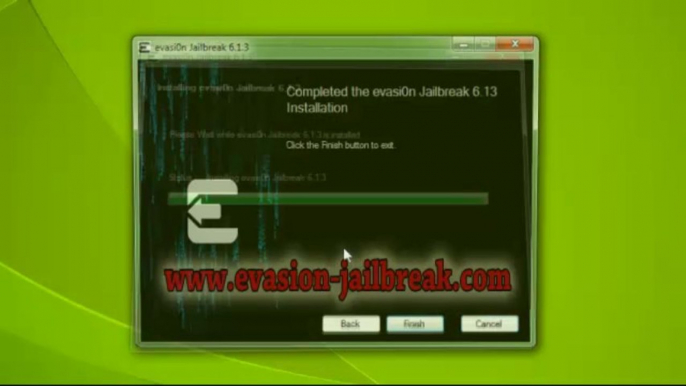 NEW Apple iOS 6.1.3 Official UNTETHERED Evasion Jailbreak- iPhone, iPad & iPod Touch