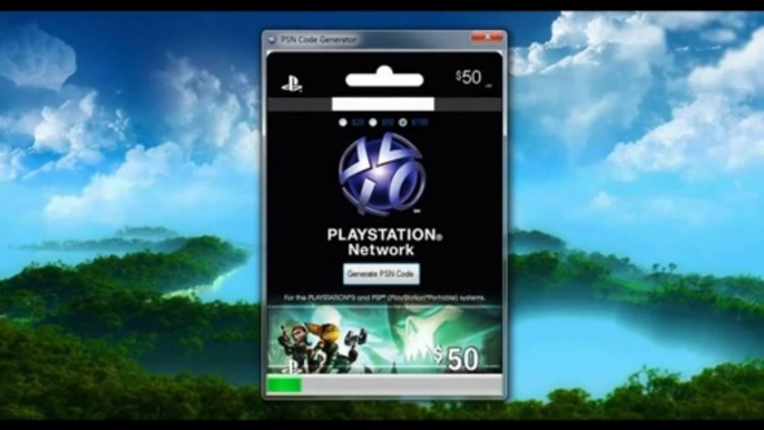 PSN Code Generator august 2013 - Free Playstation Network Codes