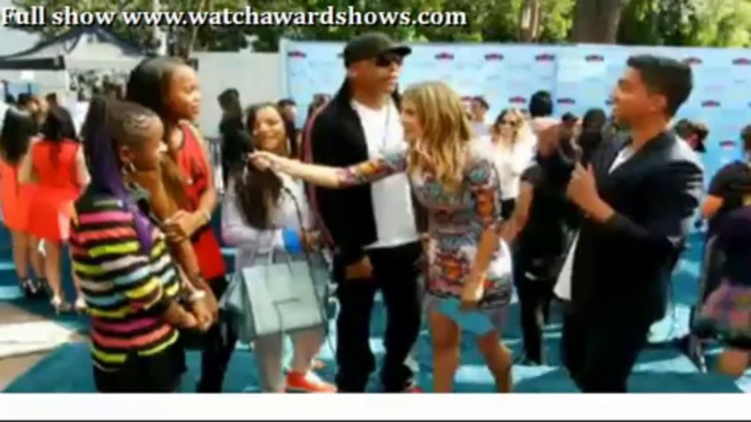 Teen Choice Awards 2013 Replay LL Cool J red carpet interview Teen Choice Awards 2013