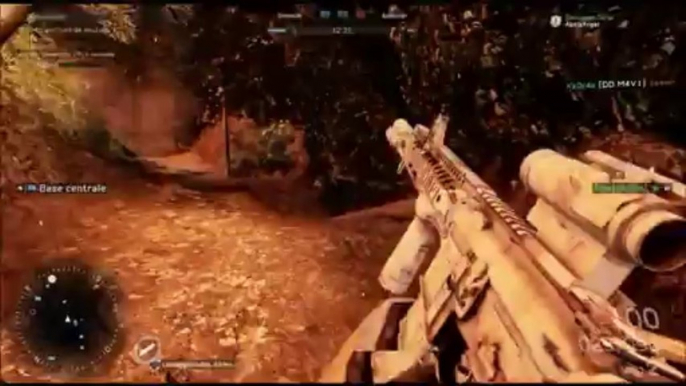 Medal Of honor : Warfighter Controle de secteur a la m4v1