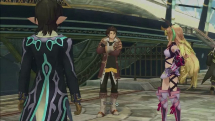 Tales of Xillia (PS3) Walkthrough Part 24 ♪♫ [English] - Milla