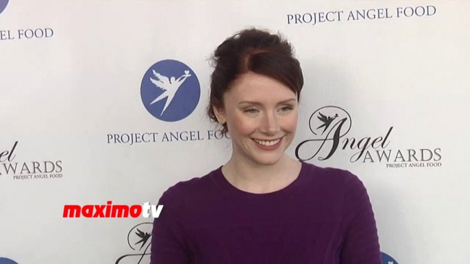 Bryce Dallas Howard 2013 "Angel Awards" Green Carpet ARRIVALS