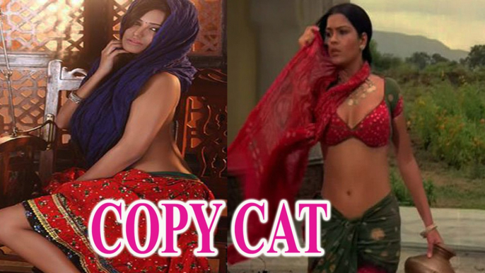 Poonam Pandey Again A 'COPYCAT' - Zeenat Aman From Satyam Shivam Sundaram