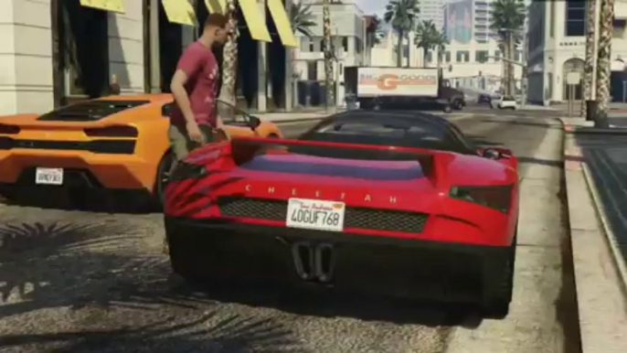 Grand Theft Auto V (360) - Grand Theft Auto V (360) - GTA Online