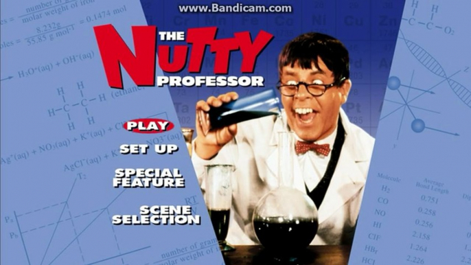 Opening to The Nutty Professor (1963) 2000 DVD