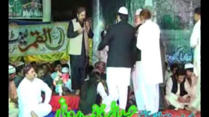 Ahmed Ali Hakam4 at Anual Mehfil E Naat Astana E Alia Ghousia Syed Faiza Rasool Shah by Syed Irfan Gailani