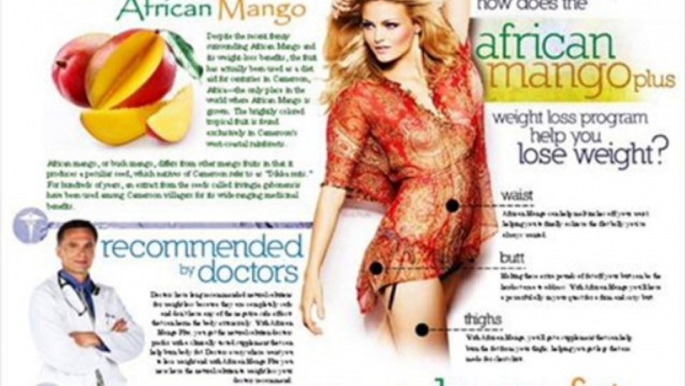 African Mango Plus- Lose Weight Faster