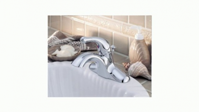 Delta Innovations 544-MPU-DST Single Handle Centerset Lavatory Faucet, Chrome Review