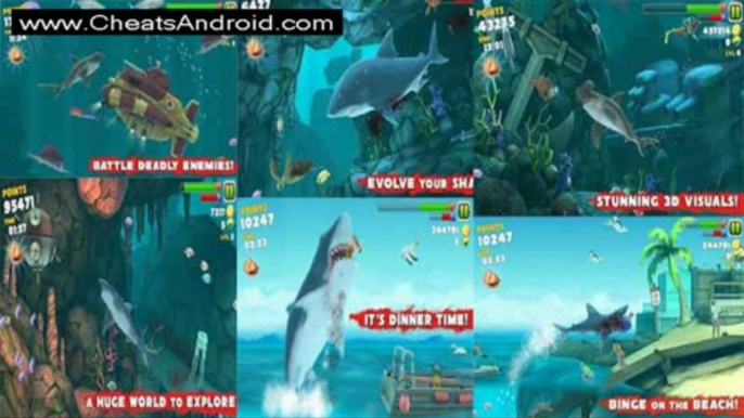 Hungry Shark Evolution iOS and Android Hack - Unlimited Coins and Bucks