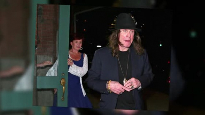 Ozzy Osbourne Takes Wife Sharon on a Dinner Date in New York