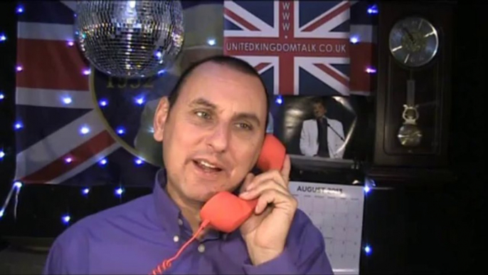 United Kingdom Talk LIVE Friday 16th August 2013