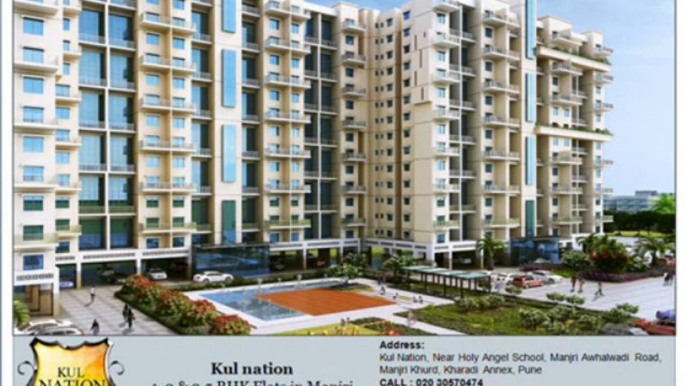 Kul Nation offers 1 BHK & 2 BHK Apartments in Manjri, Kharadi