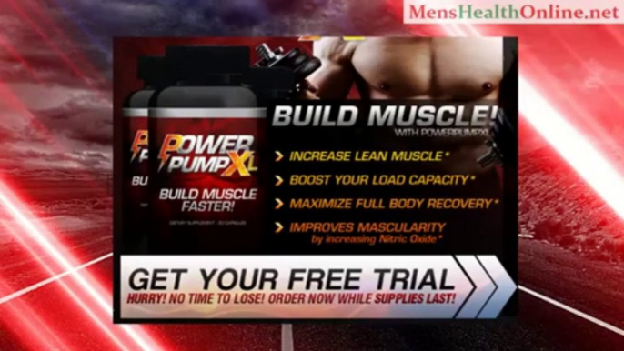 Power Pump XL Reviews - You Can Build Lean Muscle With the Help of Power Pump Muscle Builder