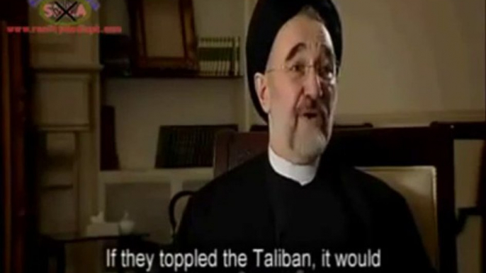 Iran admits to helping US (the great Satan) when they invaded Afghanistan in 2001