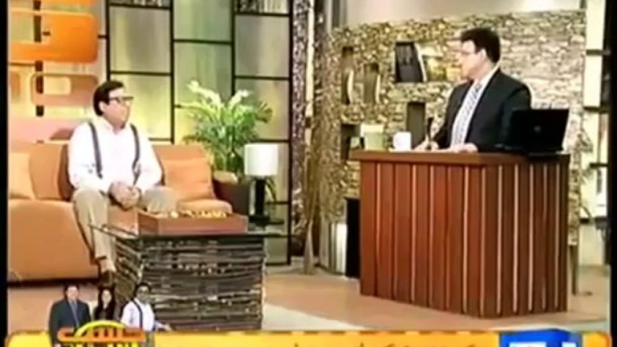 Hasb e Haal 09 June 2013 09-06-2013 latest azizi hasbe haal (9th June 2013)