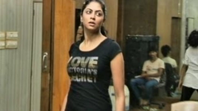 Kavita Kaushik Rehearse For Sab Ke Anokhe Awards