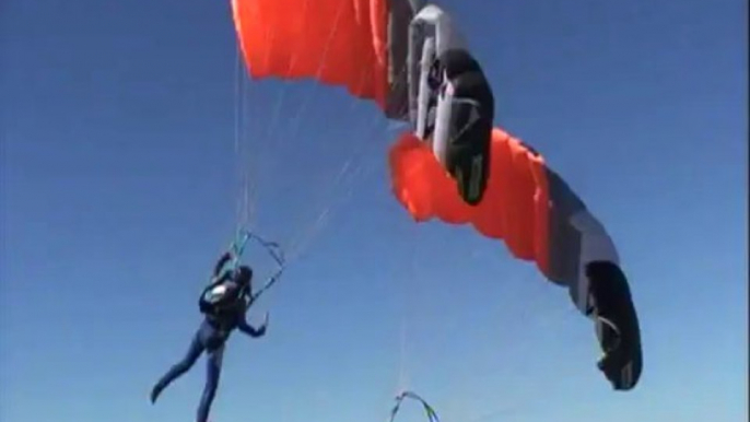 PARACHUTISME - CHAMPIONNATS DE FRANCE VICHY 2013 - VC2 « Besancon 1 Saut 6»- 11aout13