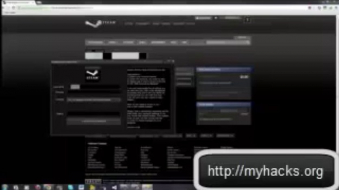 Steam Wallet Hack v4 65 Latest Update Released June 2013 Official Site -