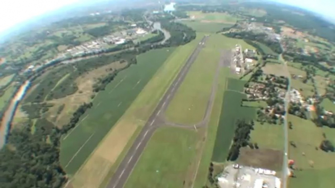 PARACHUTISME - CHAMPIONNATS DE FRANCE VICHY 2013 – VR4 «Vortex Annecy Saut 7»- 11aout13