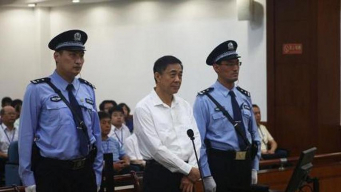 Disgraced Chinese politician appears in court